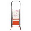 Scara pliabila, solida, 3 trepte, capacitate maxima 150 kg Sepio