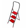 Scara pliabila, solida, 3 trepte, capacitate maxima 150 kg Sepio