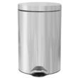  Cos de gunoi cu pedala si capac soft close, capacitate 12 litri, gri, PowerX