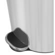  Cos de gunoi cu pedala si capac soft close, capacitate 12 litri, gri, PowerX