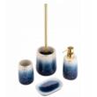 Sapuniera din ceramica, nuante de albastru, multicolor, Sepio