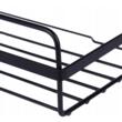  Etajera, raft pentru baie cu vetuze, 83x258x5 mm, Negru, Sepio