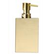  Dozator manual de sapun lichid, auriu,  100ml, Sepio