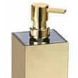  Dozator manual de sapun lichid, auriu,  100ml, Sepio