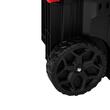 Carucior reglabil cu roti pentru transport, 3 sertare depozitare, organizare, Kraft