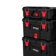 Carucior reglabil cu roti pentru transport, 3 sertare depozitare, organizare, Kraft
