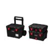 Carucior reglabil cu roti pentru transport, 3 sertare depozitare, organizare, Kraft
