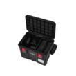 Carucior reglabil cu roti pentru transport, 3 sertare depozitare, organizare, Kraft