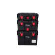 Carucior reglabil cu roti pentru transport, 3 sertare depozitare, organizare, Kraft