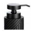 Suport pentru periute dinti, pensule, negru, model 3D, Sepio
