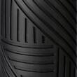 Perie wc cu suport, negru mat, design modern, model 3D, Sepio
