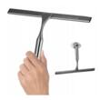Racleta pentru geam, cu maner din inox, dimensiune 24x5,5x18 cm, Sepio