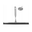 Racleta pentru geam, cu maner din inox, dimensiune 24x5,5x18 cm, Sepio