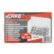 Set saibe aluminiu, 300 elemente, Verke