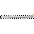 Foarfeca electrica pentru gard viu, 51 cm, 550 W, trimmer, Verke