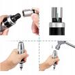 Adaptor pentru biti, cheie de impact, 1/2", Verke