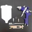 Pistol pentru vopsit H827P 1.4 mm, capacitate rezervor 600 ml, Verke