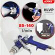 Pistol pentru vopsit H827P 1.4 mm, capacitate rezervor 600 ml, Verke
