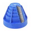 Ascutitoare, dispozitiv ascutit tevi PE, debavurator, 20-63 mm, Verke
