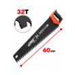 Fierastrau manual pentru taiat BCA, 600 mm 32/32T, Verke