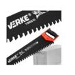 Fierastrau manual pentru taiat BCA, 600 mm 32/32T, Verke