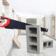 Fierastrau manual pentru taiat BCA, 600 mm 32/32T, Verke