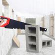 Fierastrau manual pentru taiat BCA, 600 mm 32/16T, Verke