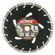 Disc diamantat, pentru beton, 230x22.2x10 mm, Verke