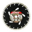Disc diamantat, pentru beton, 230x22.2x10 mm, Verke