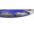 Disc diamantat pentru slefuit materiale dure, 125mm TIP T, slefuire uscata, Verke