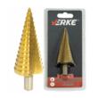 Burghiu conic, 4-32 mm, carota, HSS, invelis titan, Verke
