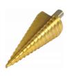 Burghiu conic, 4-32 mm, carota, HSS, invelis titan, Verke