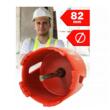 Carotă diamantata pentru beton, 82 mm, SDS+, M16, 5 segmente, Verke