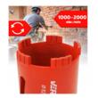 Carotă diamantata pentru beton, 82 mm, SDS+, M16, 5 segmente, Verke