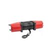 Troliu electric 12V, capacitate ridicare 6120 Kg, 4.8Kw, 450A, lungime calbu 24 m, grosime cablu 9.5 mm, Verke