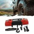 Troliu electric 12V, capacitate ridicare 6120 Kg, 4.8Kw, 450A, lungime calbu 24 m, grosime cablu 9.5 mm, Verke