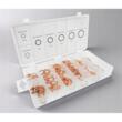  Set saibe etansare, cupru, 95 piese, Verke