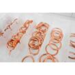  Set saibe etansare, cupru, 95 piese, Verke