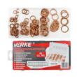  Set saibe etansare, cupru, 95 piese, Verke