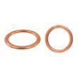  Set saibe etansare, cupru, 95 piese, Verke