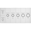  Set saibe etansare, cupru, 95 piese, Verke