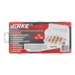  Set saibe etansare, cupru, 95 piese, Verke