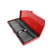Trusa biti, imbusuri, torx, canelat, 40 piese, 30-75 mm, Verke