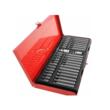 Trusa biti, imbusuri, torx, canelat, 40 piese, 30-75 mm, Verke