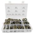  Set saibe de etansare, metal-cauciuc, 240 piese, M6 - M30, Verke
