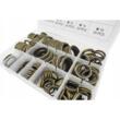  Set saibe de etansare, metal-cauciuc, 240 piese, M6 - M30, Verke
