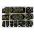  Set saibe de etansare, metal-cauciuc, 240 piese, M6 - M30, Verke