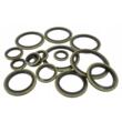  Set saibe de etansare, metal-cauciuc, 240 piese, M6 - M30, Verke