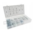 Set nipluri pentru gresare, 110 piese, M6 -M10, Verke