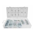 Set nipluri pentru gresare, 110 piese, M6 -M10, Verke